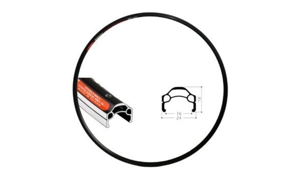 Riteņa aploce 28" - Shining CT-46