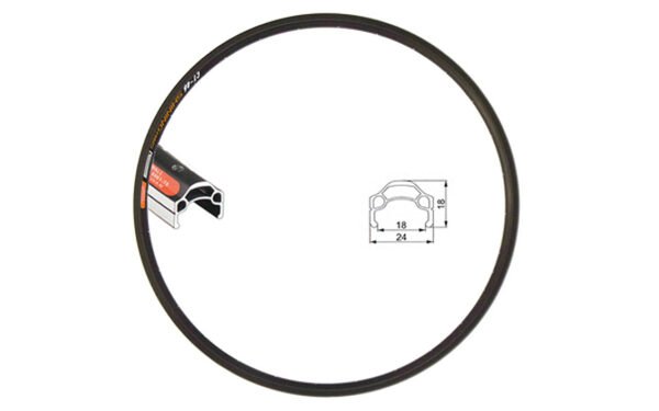 Riteņa aploce 28" - Shining CT-46