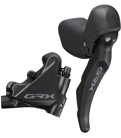 Disku bremžu komplekts pa kreisi - Shimano ST-RX600(R) BR-RX400(R) GRX