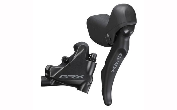 Disku bremžu komplekts pa kreisi - Shimano ST-RX600(R) BR-RX400(R) GRX