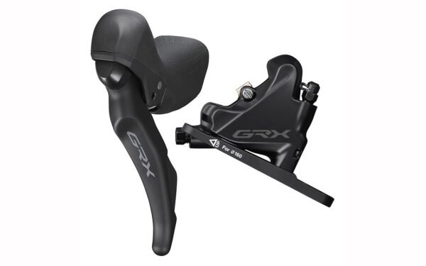 Disku bremžu komplekts pa kreisi - Shimano ST-RX600(L) BR-RX400(F) GRX