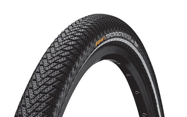 Velosipēda riepa - Continental 26 x 1.90 Top Contact Winter II ECE-R75