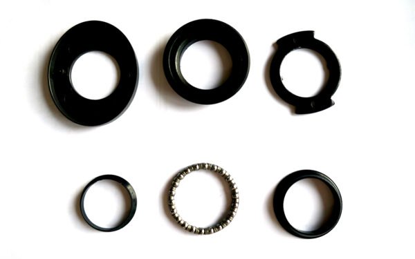 Elektriskā motorollera Xiaomi MI daļa -  4Pro-17B