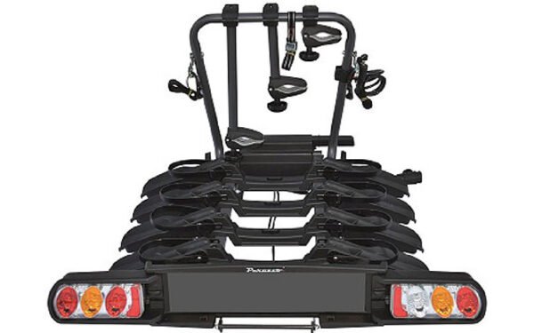 Tureklis velosipēdu pārvadāšanai uz sakabes lodes - Peruzzo Pure Instinct