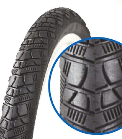 Velosipēda riepa - Vortex 26 x 1.95 Zander