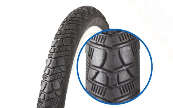 Velosipēda riepa - Vortex 26 x 1.95 Zander