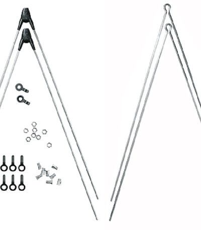 Dubļusargu piestiprekļu komplekts - SKS Bluemels