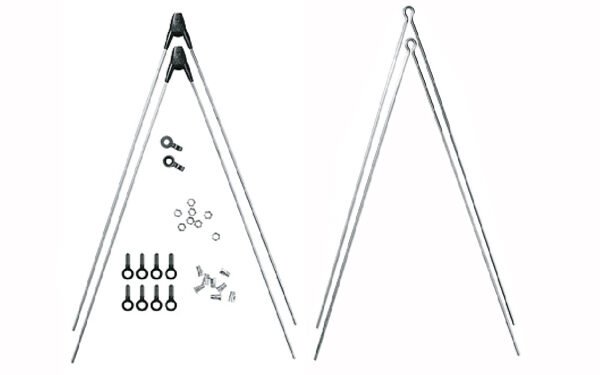 Dubļusargu piestiprekļu komplekts - SKS Bluemels