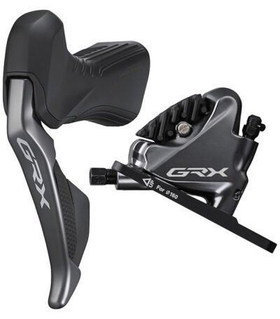 Disku bremžu komplekts pa kreisi - Shimano ST-RX815(L) BR-RX810(F) GRX Di2