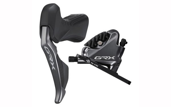 Disku bremžu komplekts pa kreisi - Shimano ST-RX815(L) BR-RX810(F) GRX Di2
