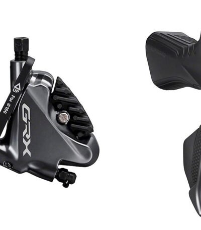 Disku bremžu komplekts pa kreisi - Shimano ST-RX815(R) BR-RX810(R) GRX Di2