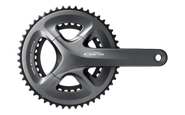 Priekšējais zvaigznītes bloks - Shimano FC-R2000 Claris