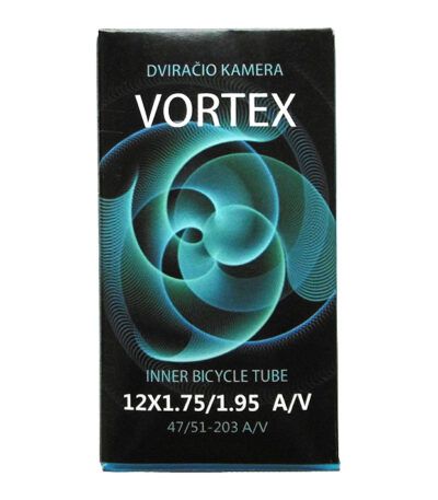 Velosipēda kamera - Vortex 12 x 1.75/1.95 Auto