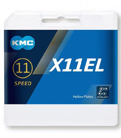 Ķēde - KMC X11EL Silver