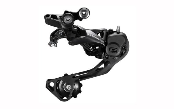 Aizmugurējais pārslēdzējs - Shimano RD-M6000 Deore SGS