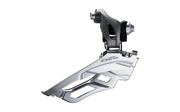 Priekšējais pārslēdzējs - Shimano FD-R2000 Claris Brazed-On