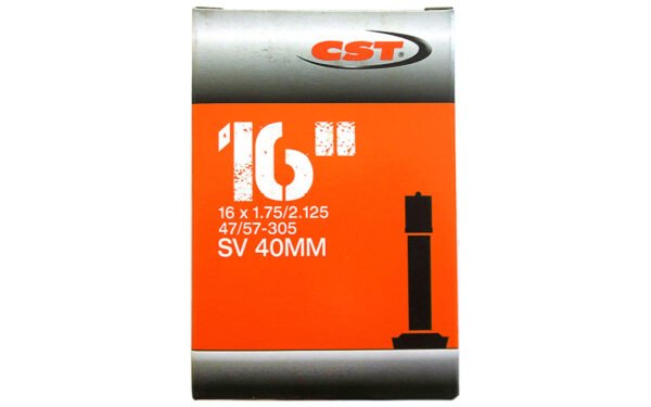 Velosipēda kamera - CST 16 x 1.75/2.125 Auto 40 mm