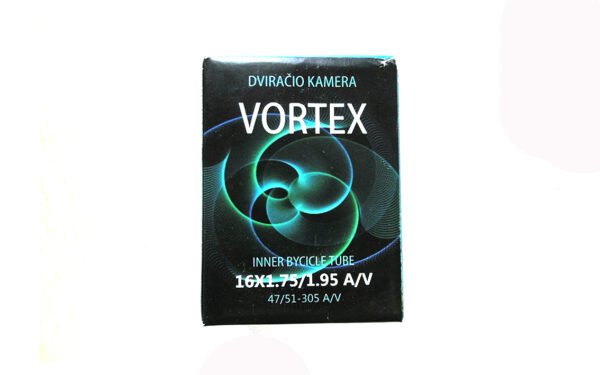 Velosipēda kamera - Vortex 16 x 1.75/1.95 Auto