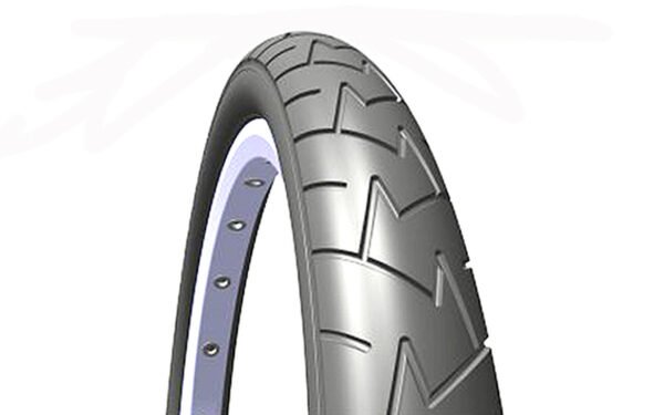 Velosipēda riepa - Rubena 10 x 1.75 x 2 Comfort