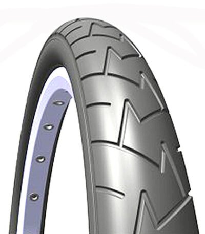 Velosipēda riepa - Rubena 10 x 1.75 x 2 Comfort