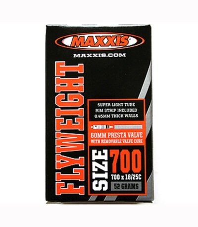 Velosipēda kamera - Maxxis 700 x 18/25C Presta 60 mm RVC