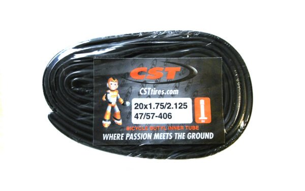 Velosipēda kamera - CST 20 x 1.90/2.125 Auto