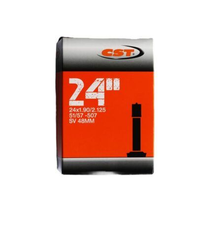 Velosipēda kamera - CST 24 x 1.90/2.125 Auto 48 mm