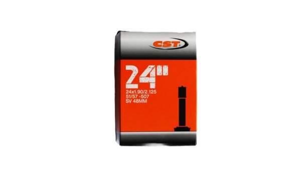 Velosipēda kamera - CST 24 x 1.90/2.125 Auto 48 mm