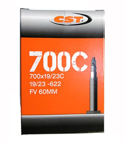 Velosipēda kamera - CST 700 x 19/23 Presta 60 mm