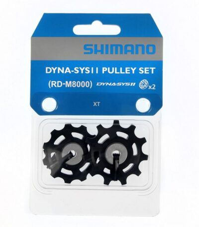 Aizmugurējā pārslēdzēja rullīšu komplekts - Shimano RD-M8000 Deore XT