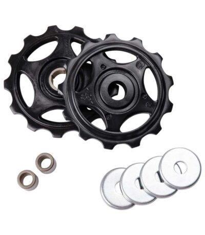 Aizmugurējā pārslēdzēja rullīšu komplekts - Shimano RD-M410 Alivio