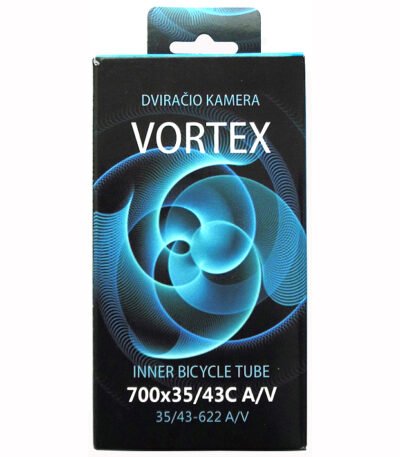 Velosipēda kamera - Vortex 700 x 35/43C Auto