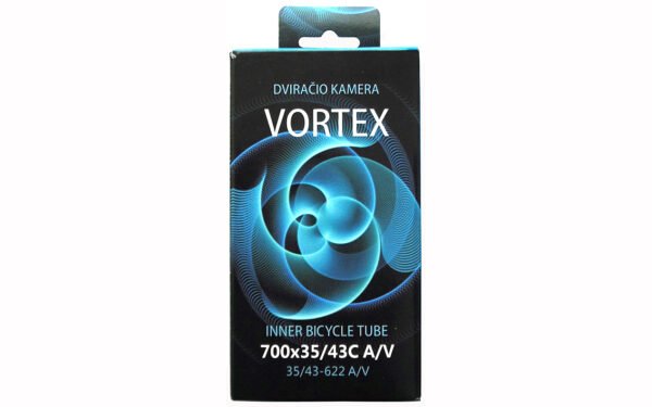 Velosipēda kamera - Vortex 700 x 35/43C Auto
