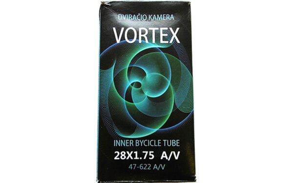 Velosipēda kamera - Vortex 28 x 1.75 Auto