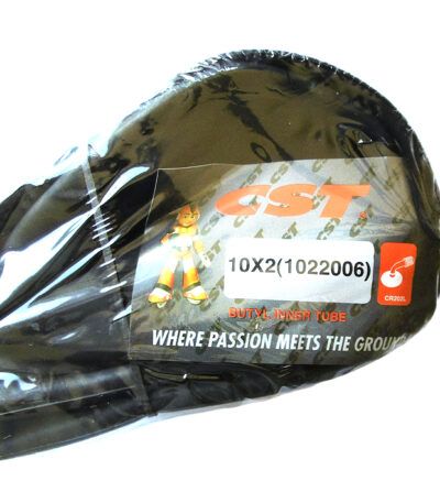 Velosipēda kamera - CST 10 x 2 Auto 60°