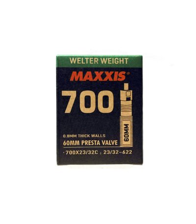 Velosipēda kamera - Maxxis 700 x 23/32C Presta 60 mm