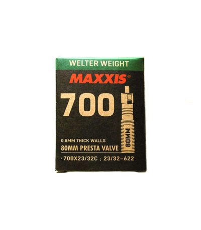 Velosipēda kamera - Maxxis 700 x 23/32C Presta 80 mm