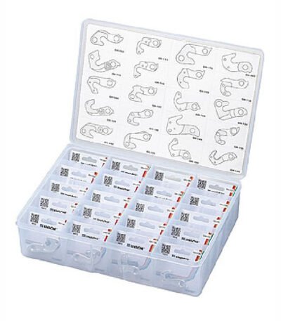 Aizmugurējo pārslēdzēju austiņu komplekts C - Union