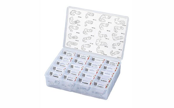 Aizmugurējo pārslēdzēju austiņu komplekts C - Union