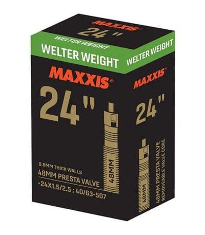 Velosipēda kamera - Maxxis 24 x 1.5/2.5 Presta 48 mm
