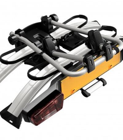 Tureklis velosipēdu pārvadāšanai uz sakabes lodes - Peruzzo Atlantis 2 E-bikes