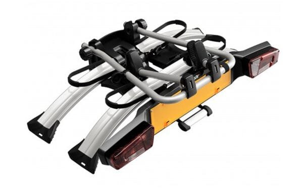 Tureklis velosipēdu pārvadāšanai uz sakabes lodes - Peruzzo Atlantis 2 E-bikes