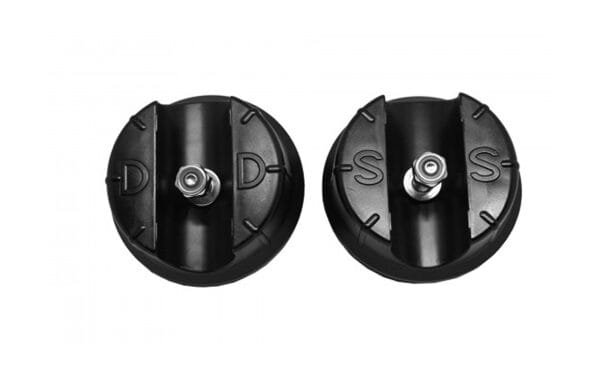 Aizmugurējās velosipēdu turētāja rezerves daļas - Peruzzo