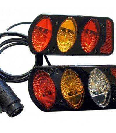 Velosipēdu turētāja aizmugurējie lukturi - Peruzzo