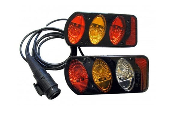 Velosipēdu turētāja aizmugurējie lukturi - Peruzzo