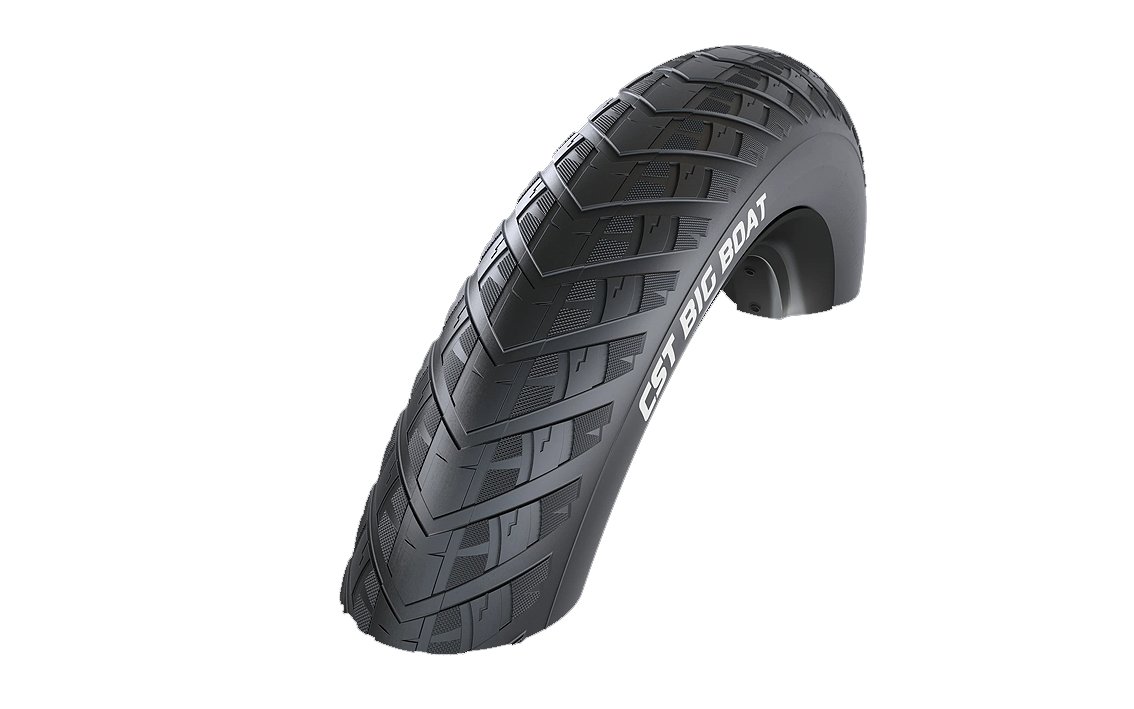 Velosipēda riepa - CST 20 x 3.00 Big Boat CTC-06 Velosipēda riepa - CST 20 x 3.00 Big Boat CTC-06