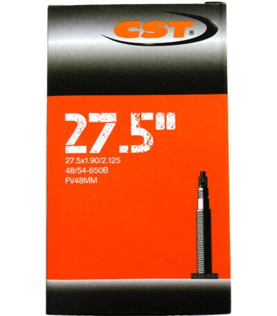 Velosipēda kamera - CST 27.5 x 1.90 x 2.125 Presta 48 mm