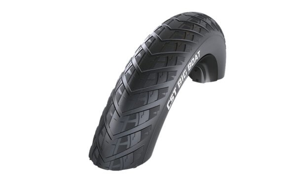 Velosipēda riepa - CST 20 x 4.00 Big Boat CTC-06