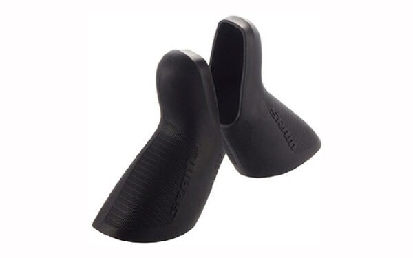 Gumijas pārnesuma un bremzes rokturi - SRAM ErgoDynamics