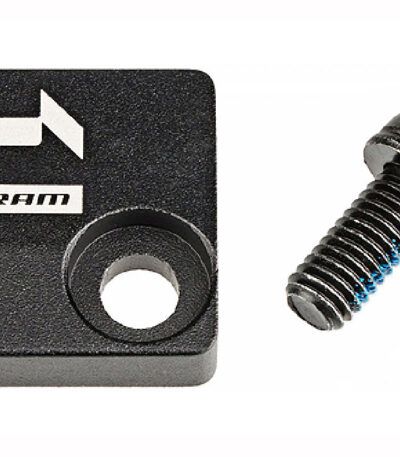 Direct Mount front derailleuer cover - SRAM 1X